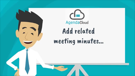 AgendaCloud meeting minutes